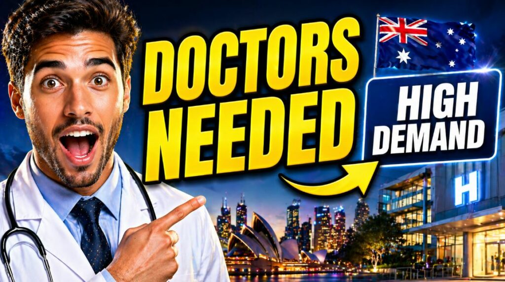 How to Migrate to Australia as a Medical Doctor in 2025