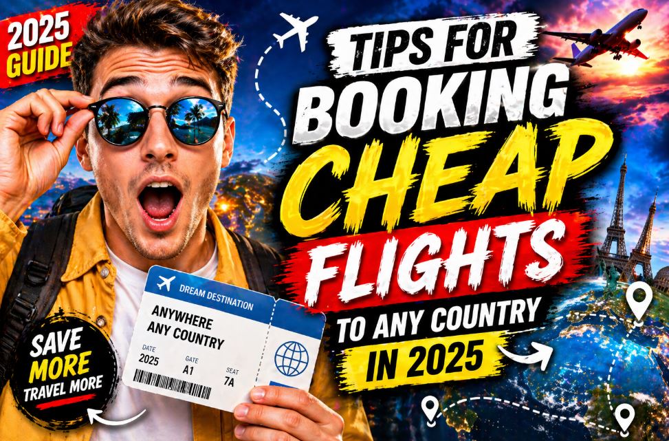 Tips for Booking Cheap Flights to Any Country in 2025
